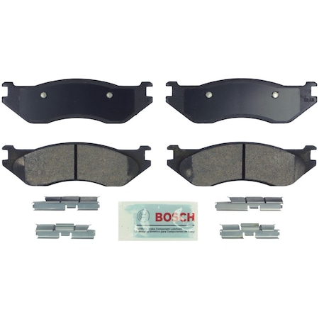 Bosch Blue Disc Brak Disc Brake Pads, Be966H BE966H